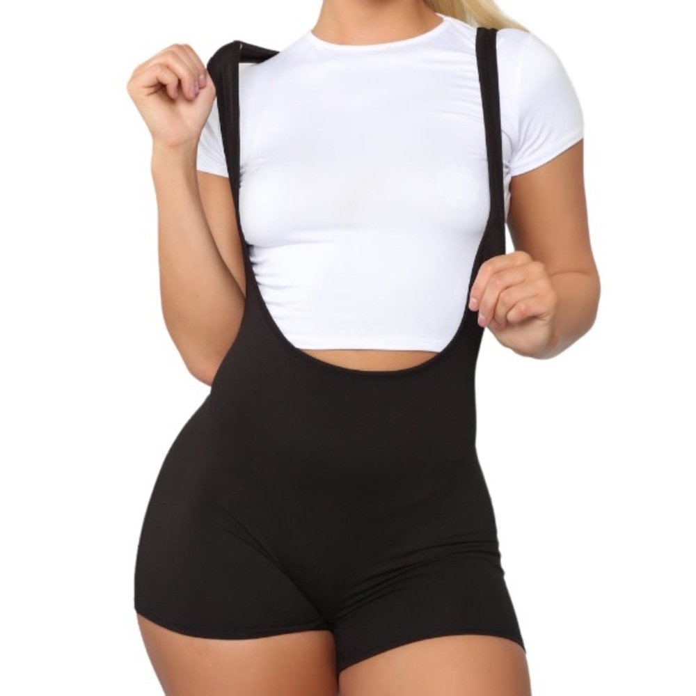 Stacey Overalls (white shirt not included)